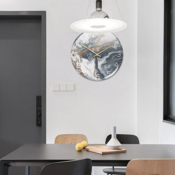 Wearclo | LuxClock - Round Luxury Wall Clock