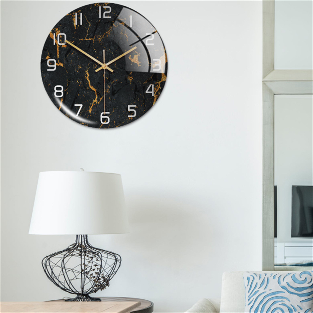 Wearclo | LuxClock - Round Luxury Wall Clock