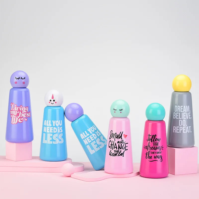 Wearclo | LuxDrop - Leak-proof water bottle that keeps drinks hot for 12 hours and cold for 24 hours