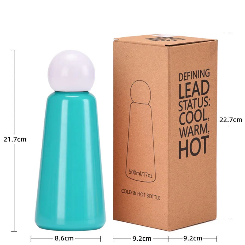 Wearclo | LuxDrop - Leak-proof water bottle that keeps drinks hot for 12 hours and cold for 24 hours