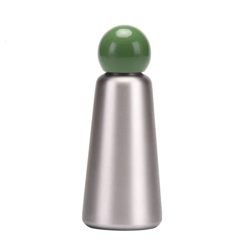 Wearclo | LuxDrop - Leak-proof water bottle that keeps drinks hot for 12 hours and cold for 24 hours