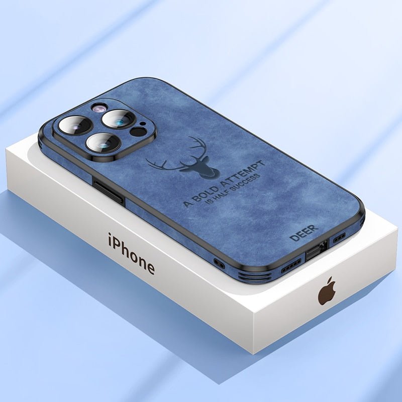 Wearclo | LUXIGUARD LEATHER – Luxury iPhone Case with Shock Protection