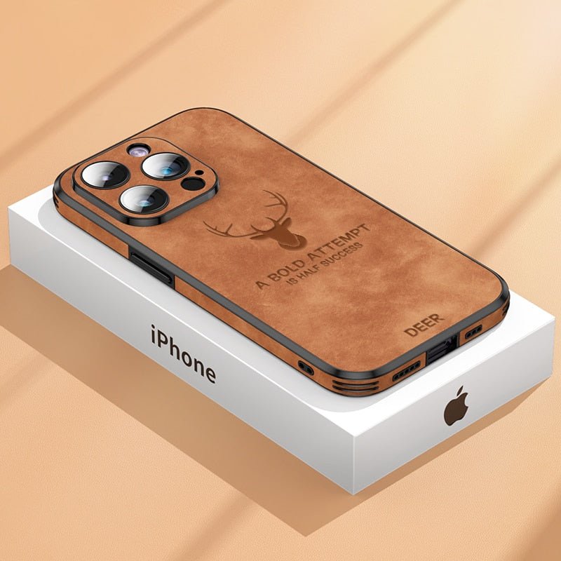 Wearclo | LUXIGUARD LEATHER – Luxury iPhone Case with Shock Protection