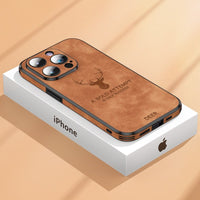Wearclo | LUXIGUARD LEATHER – Luxury iPhone Case with Shock Protection