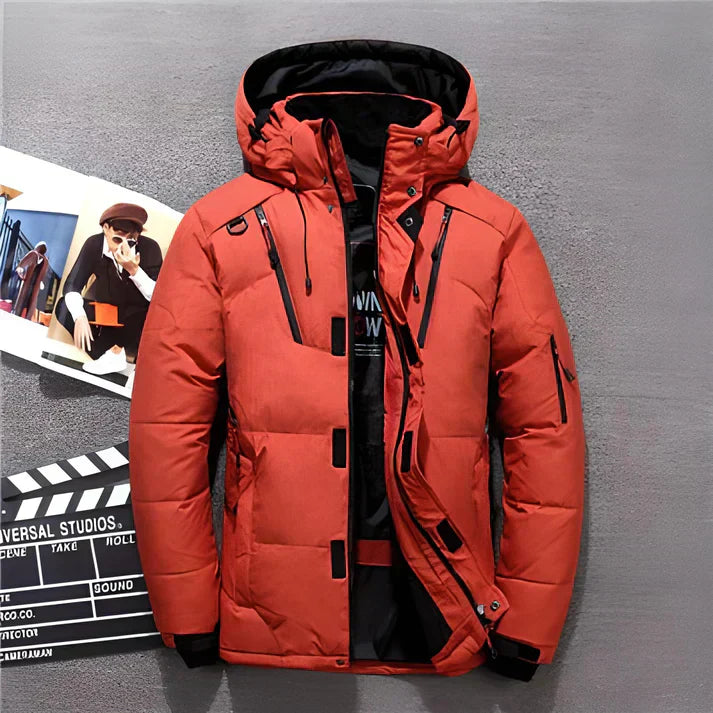 Wearclo | Luxurious Down Jacket