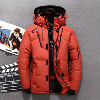 Wearclo | Men's Insulated Winter Jacket