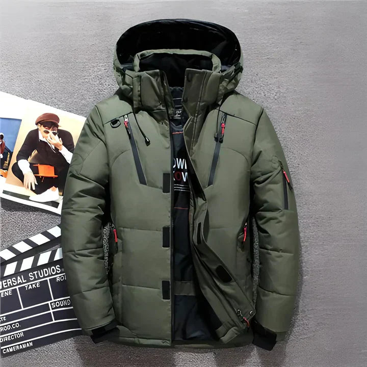 Wearclo | Luxurious Down Jacket