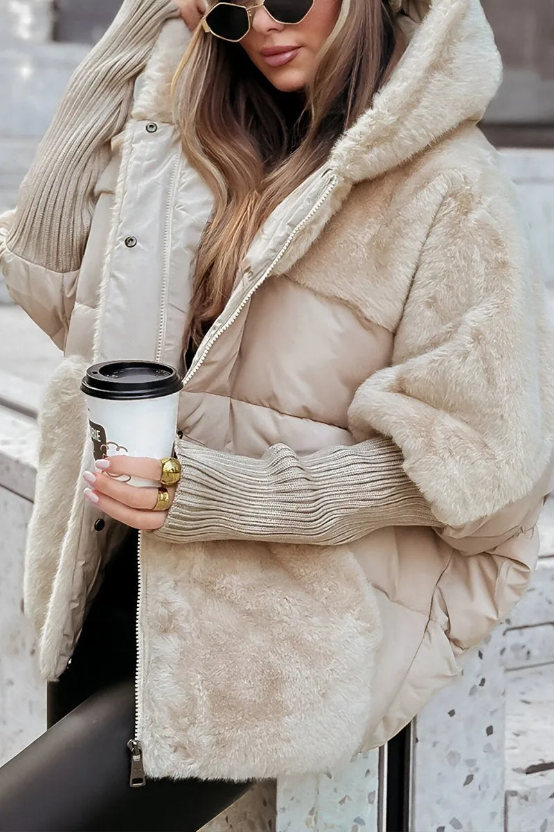 Wearclo | Luxurious Modern Bomber Jacket with Hood