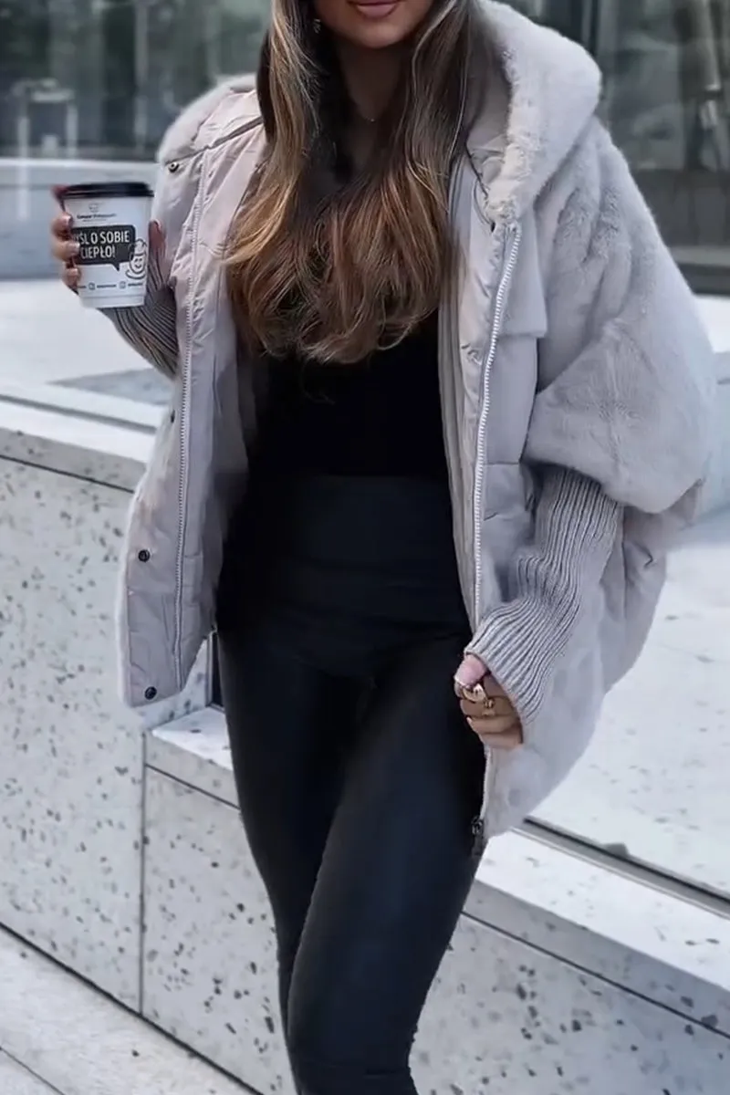 Wearclo | Luxurious Modern Bomber Jacket with Hood