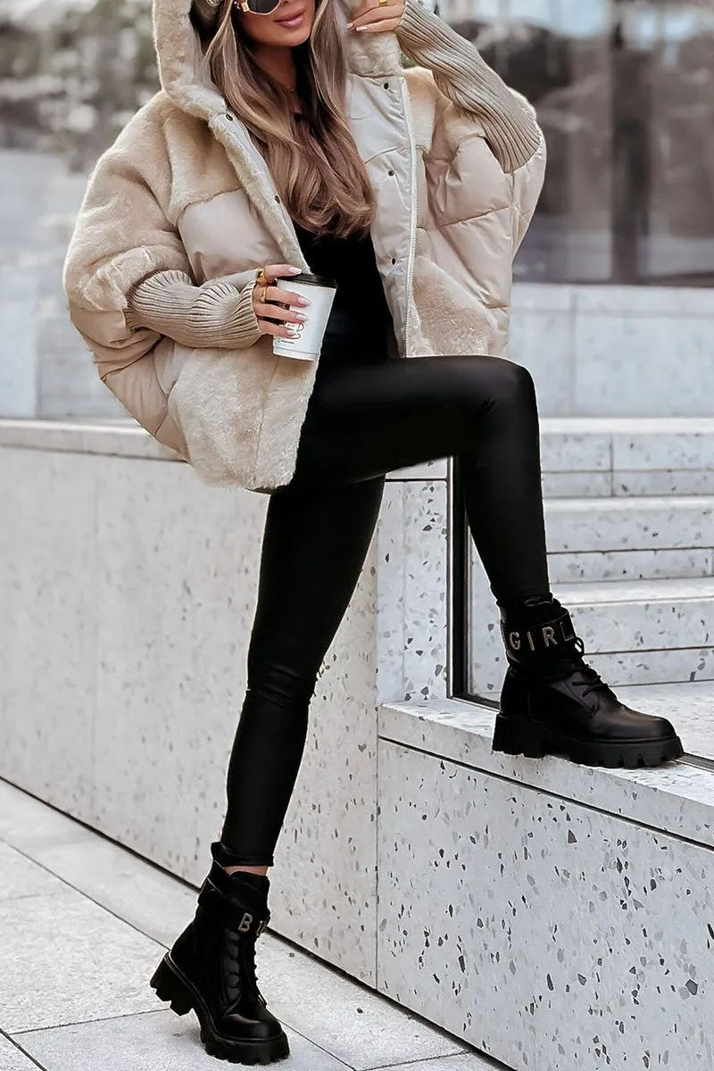 Wearclo | Luxurious Modern Bomber Jacket with Hood