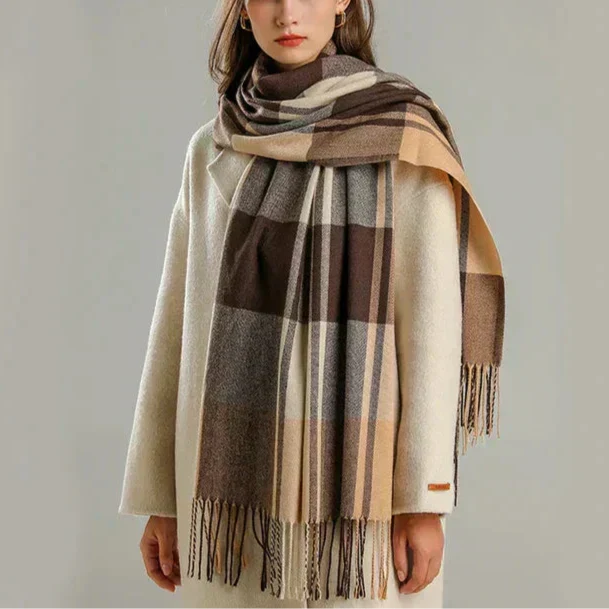 Wearclo | Luxury Elegant Warm Scarf