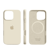 Wearclo | MagneSoft Luxe Silicone Case | MagSafe Compatible & Thin | iPhone