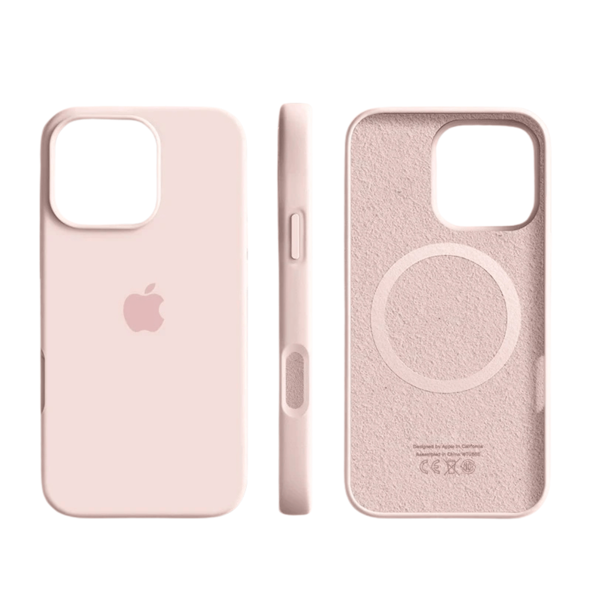 Wearclo | MagneSoft Luxe Silicone Case | MagSafe Compatible & Thin | iPhone