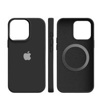 Wearclo | MagneSoft Luxe Silicone Case | MagSafe Compatible & Thin | iPhone