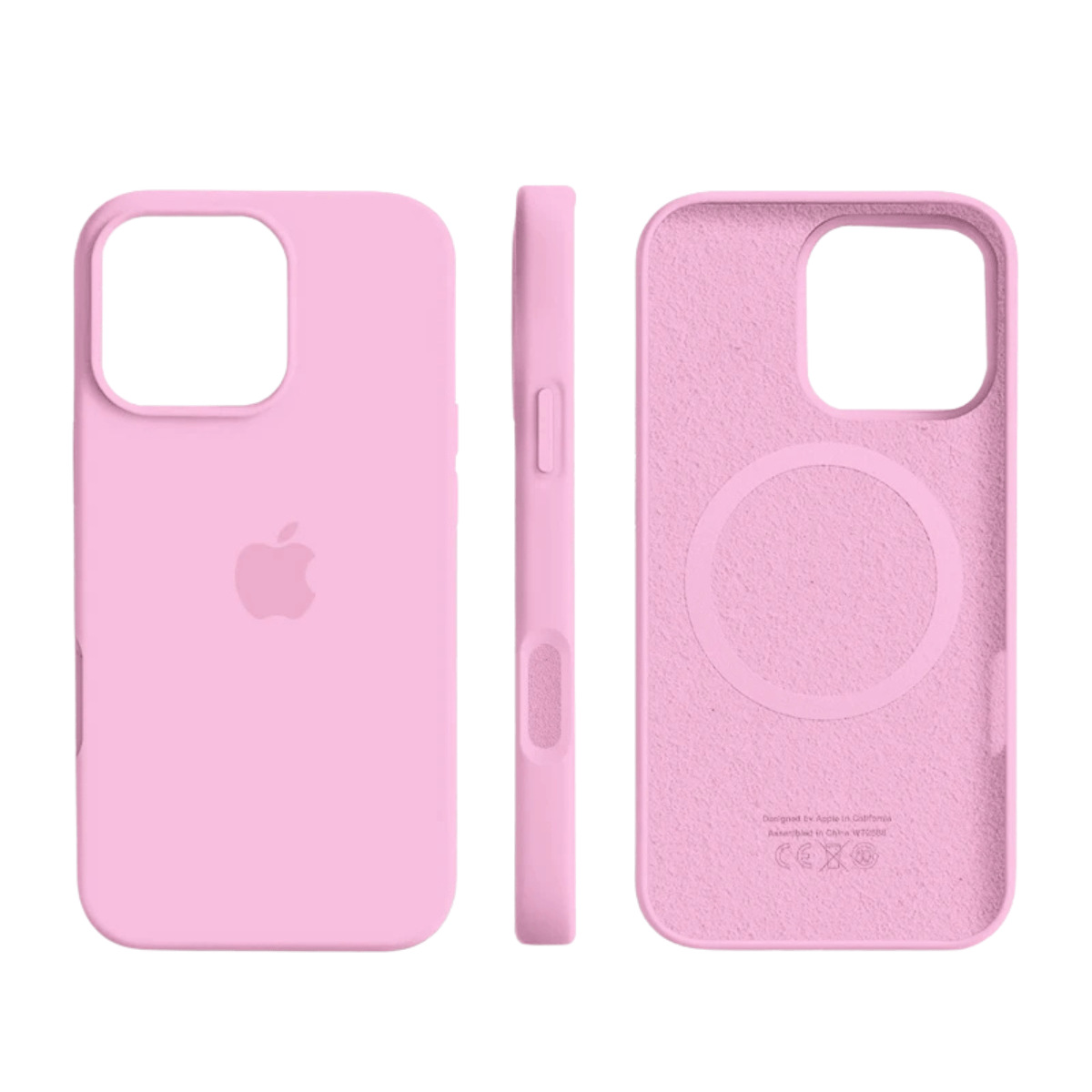 Wearclo | MagneSoft Luxe Silicone Case | MagSafe Compatible & Thin | iPhone