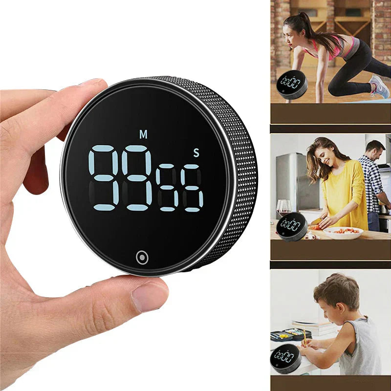 Wearclo | Magnetic Digital Timer