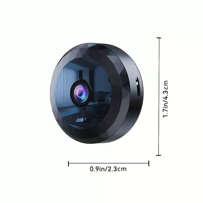 Wearclo | Magnetic Mini WiFi Camera 1080P HD for Discreet Monitoring