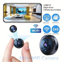 Wearclo | Magnetic Mini WiFi Camera 1080P HD for Discreet Monitoring