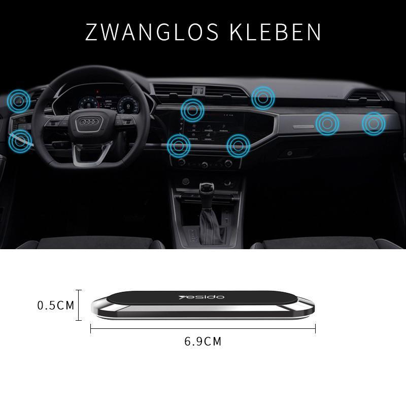 Wearclo | Magnetic Phone Holder StickFast – Compact, Powerful and 360 Rotatable
