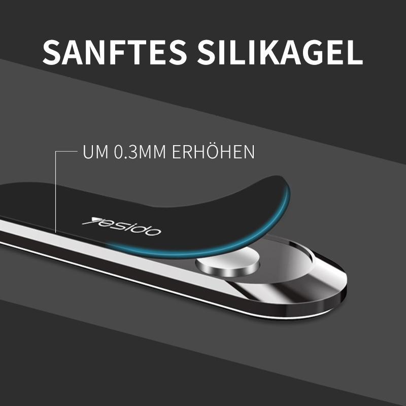 Wearclo | Magnetic Phone Holder StickFast – Compact, Powerful and 360 Rotatable