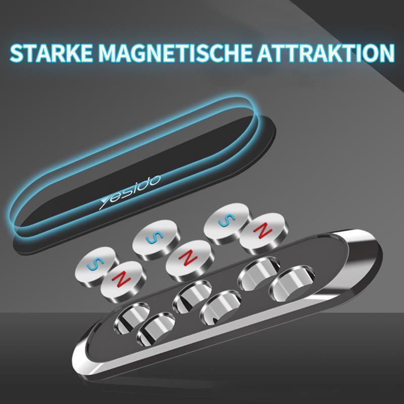 Wearclo | Magnetic Phone Holder StickFast – Compact, Powerful and 360 Rotatable