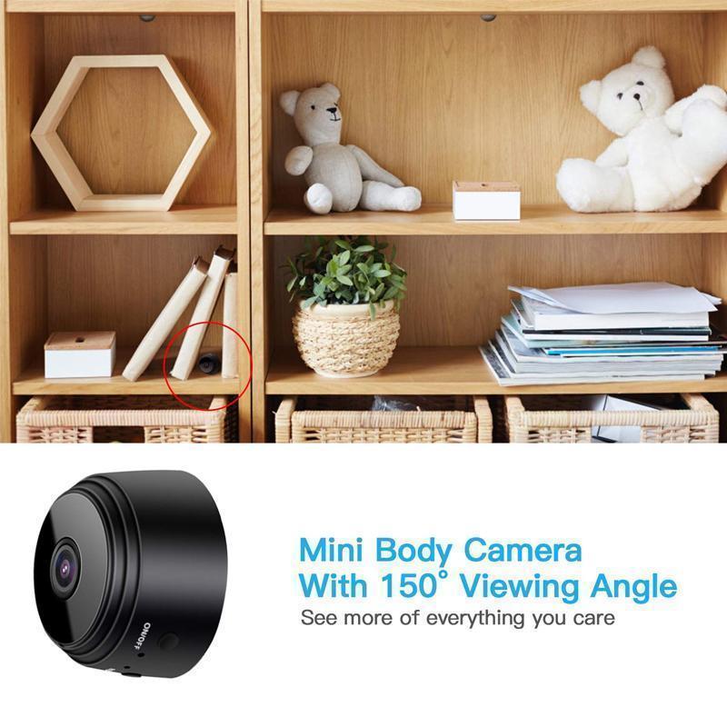 Wearclo | Magnetic WiFi Mini Camera