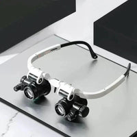 Wearclo | Magnifying Glass with 8x, 15x, and 23x magnification for detailed viewing and precision work