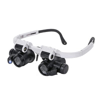 Wearclo | Illuminated Magnifier Eyewear for Detailed Work