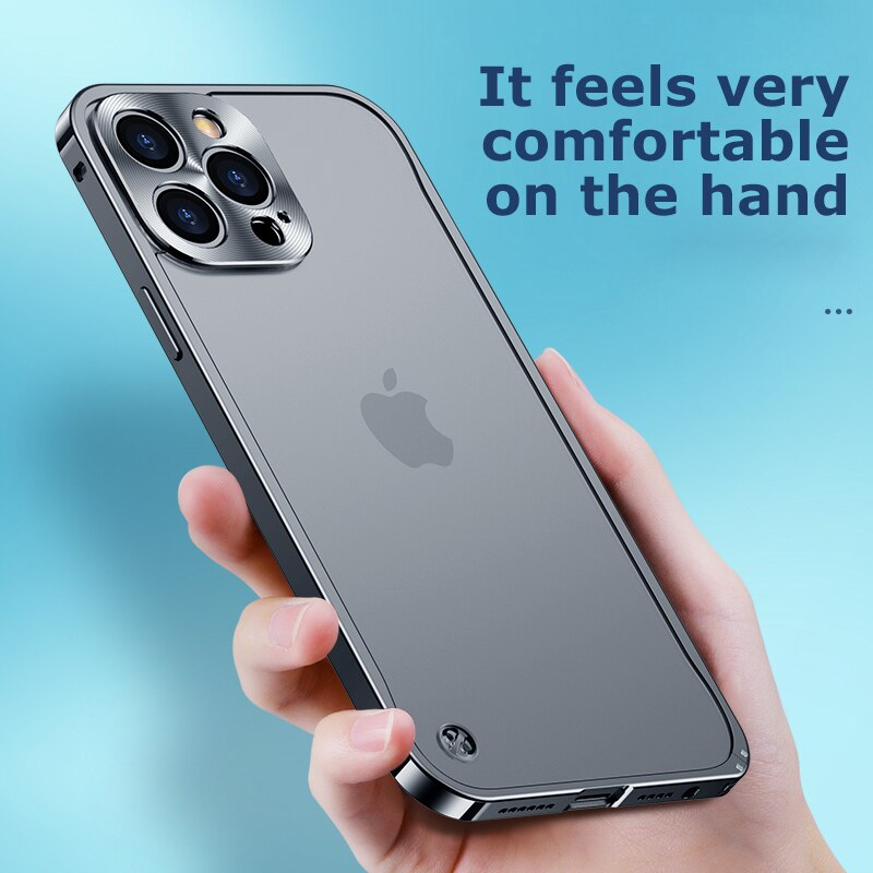Wearclo | MagSafe iPhone Case Clear Frame