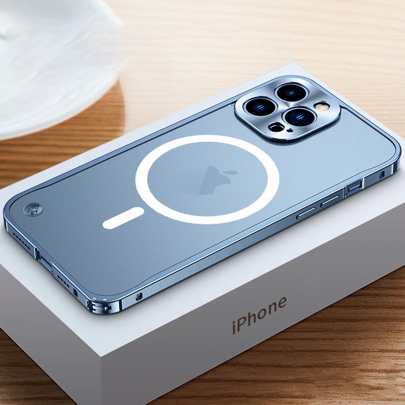 Wearclo | MagSafe iPhone Case Clear Frame