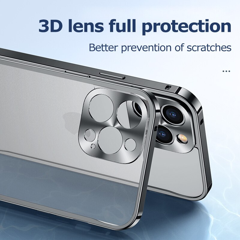 Wearclo | MagSafe iPhone Case Clear Frame
