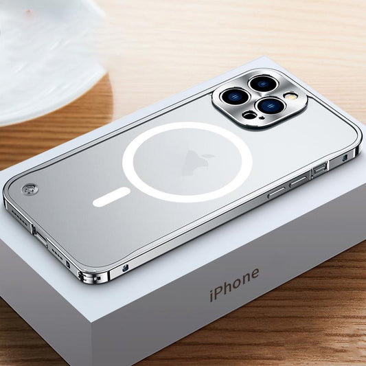 Wearclo | MagSafe iPhone Case Clear Frame