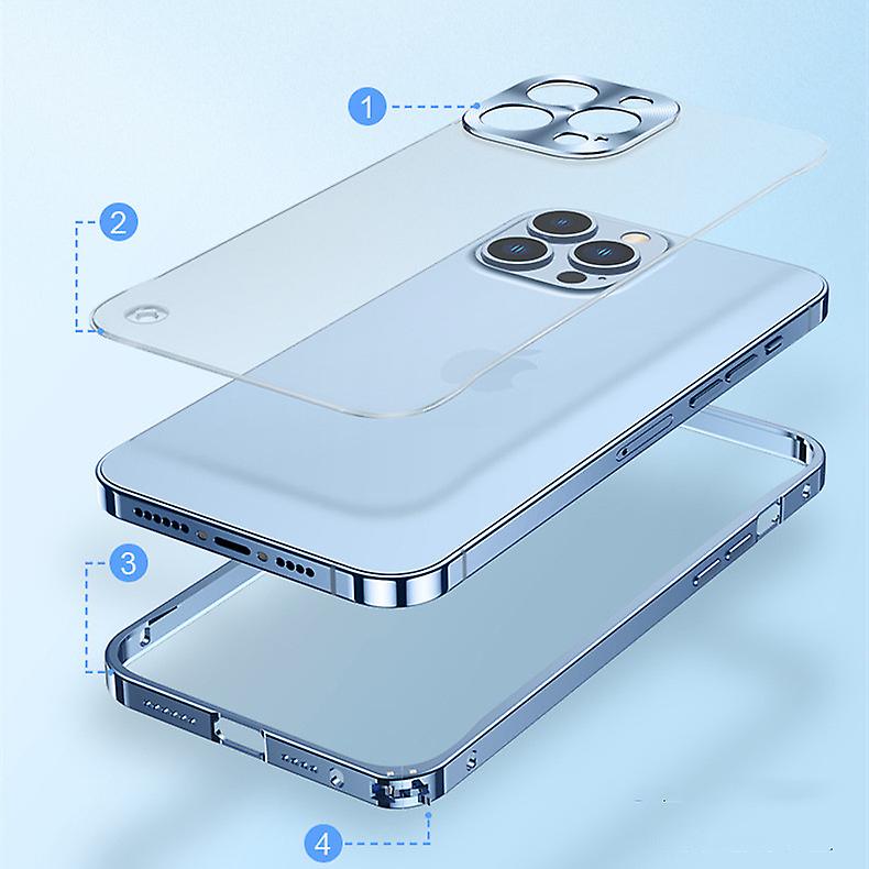 Wearclo | MagSafe iPhone Case Clear Frame