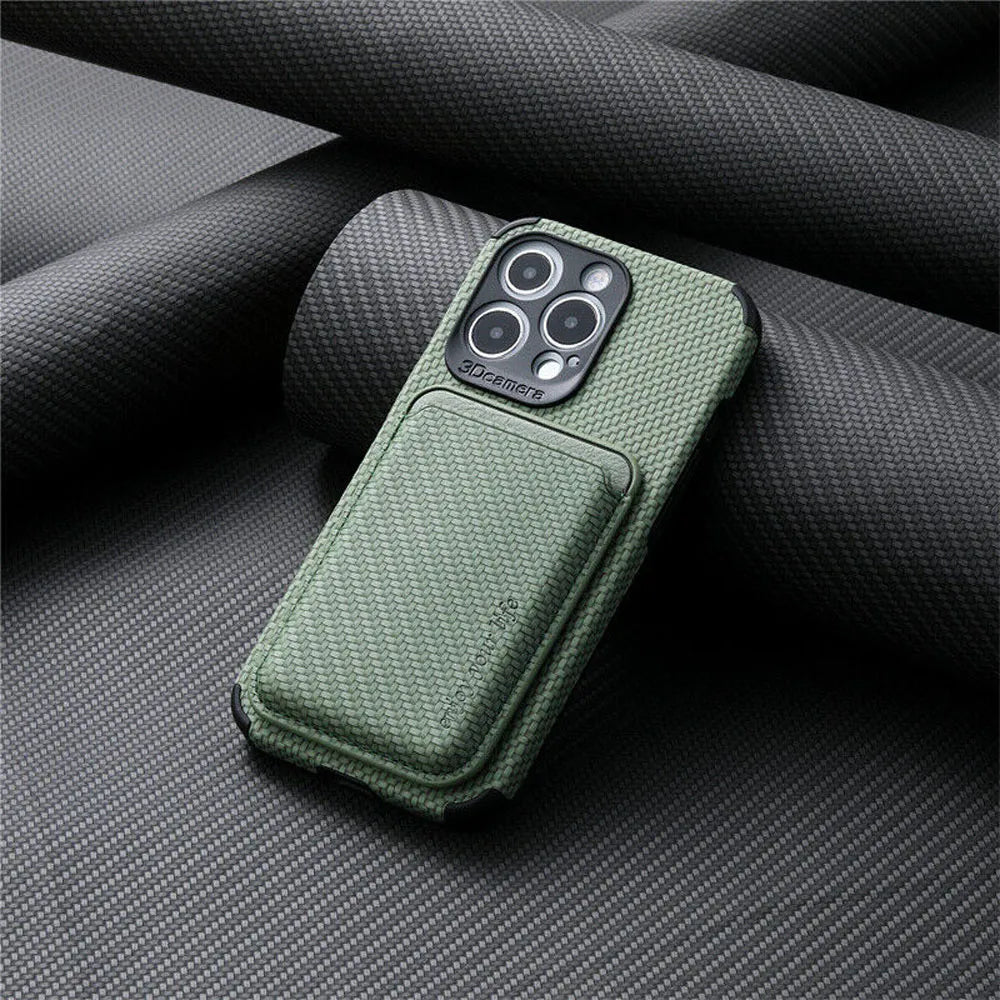 Wearclo MagSafe Wallet Case - iPhone Case & Wallet