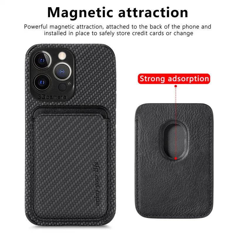 Wearclo MagSafe Wallet Case - iPhone Case & Wallet