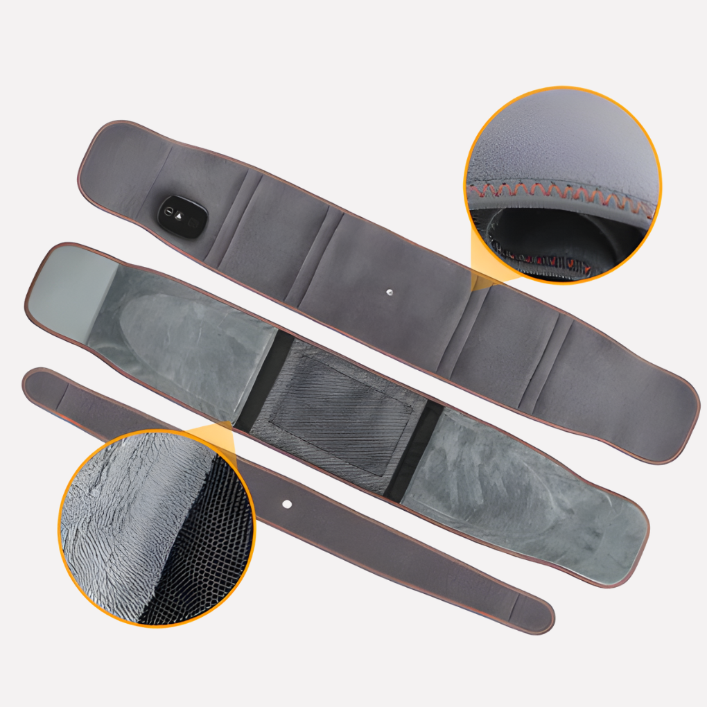 Wearclo | Massage Belt with Red Light & Heat Therapy