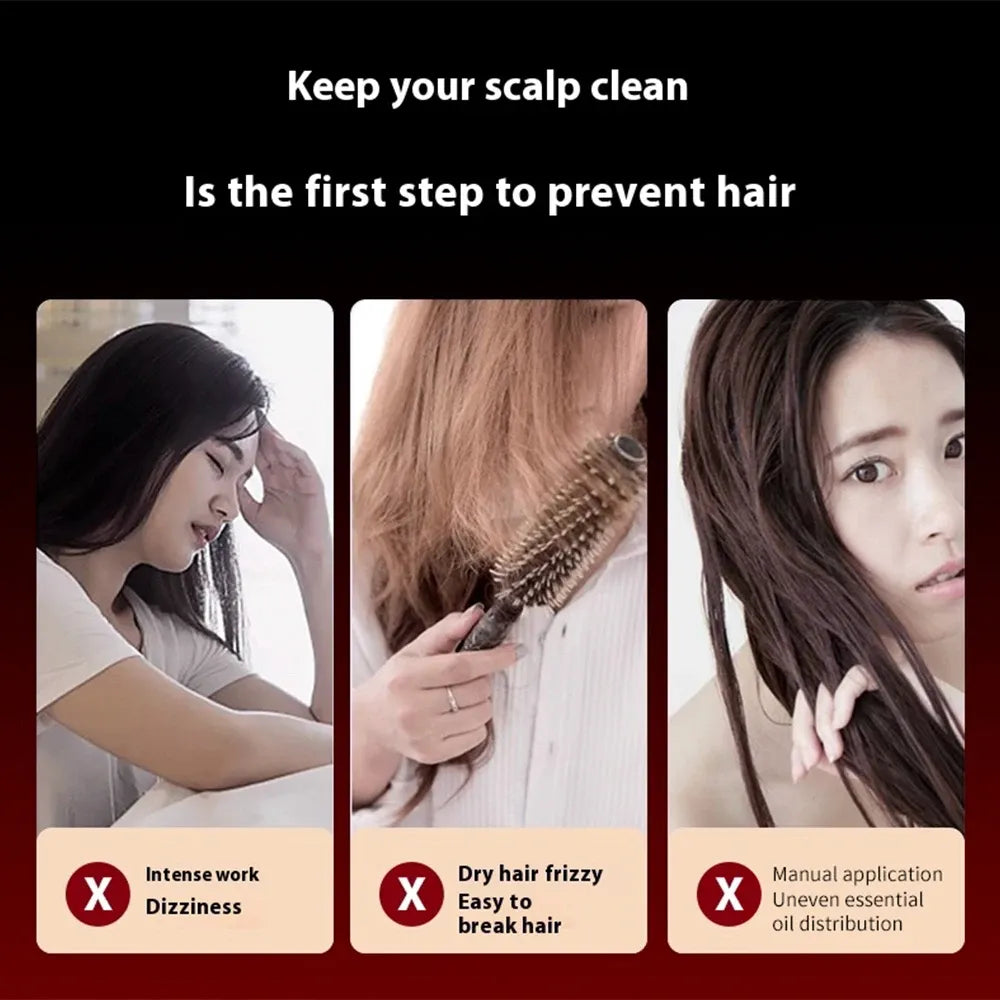 Wearclo | Massage for Hair Growth – Strengthen Your Hair and Relax Your Scalp