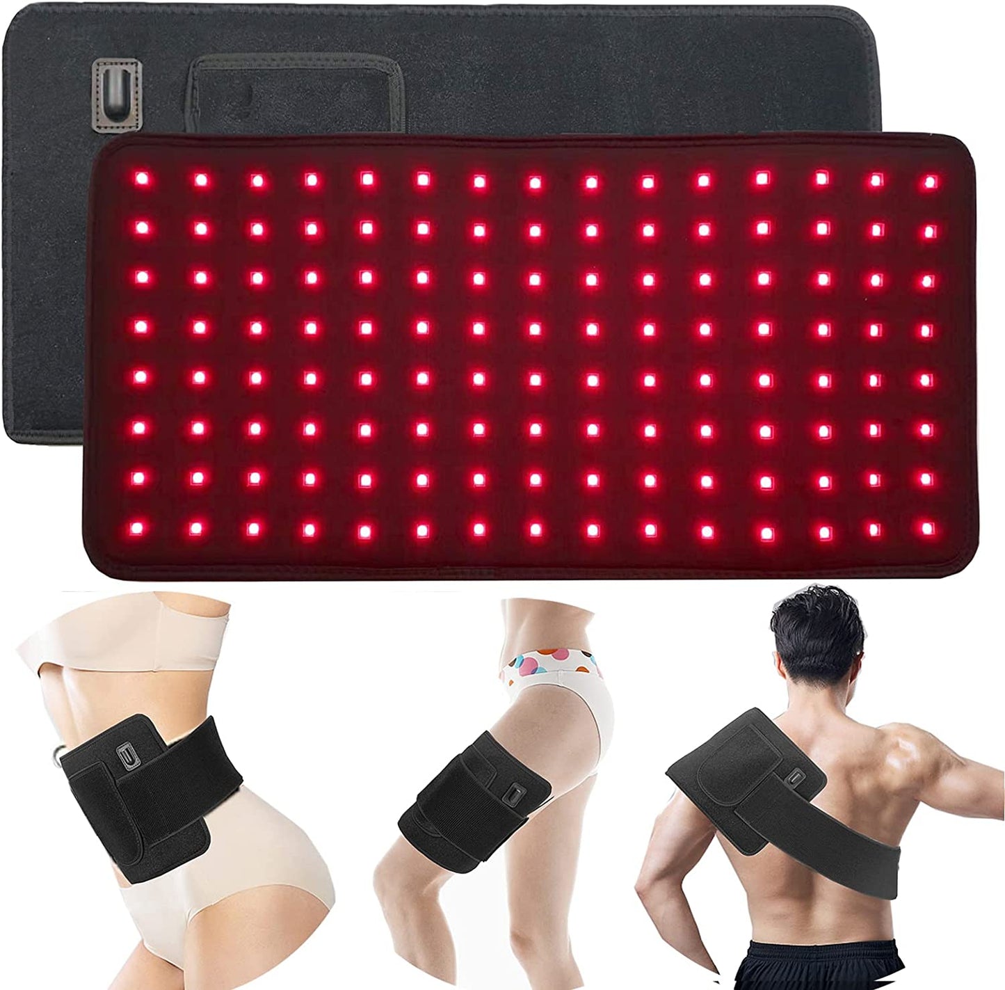 Wearclo | Medical-Grade At-Home Infrared Light Therapy Pad Belt For Pain Relief