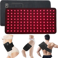 Wearclo | Flexible Red Light & Near-Infrared Therapy Pad Belt for Body