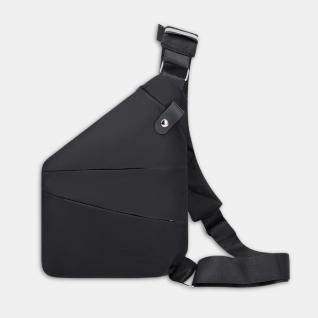 Wearclo | Men's Anti-Theft Shoulder Bag with Hidden Zippers