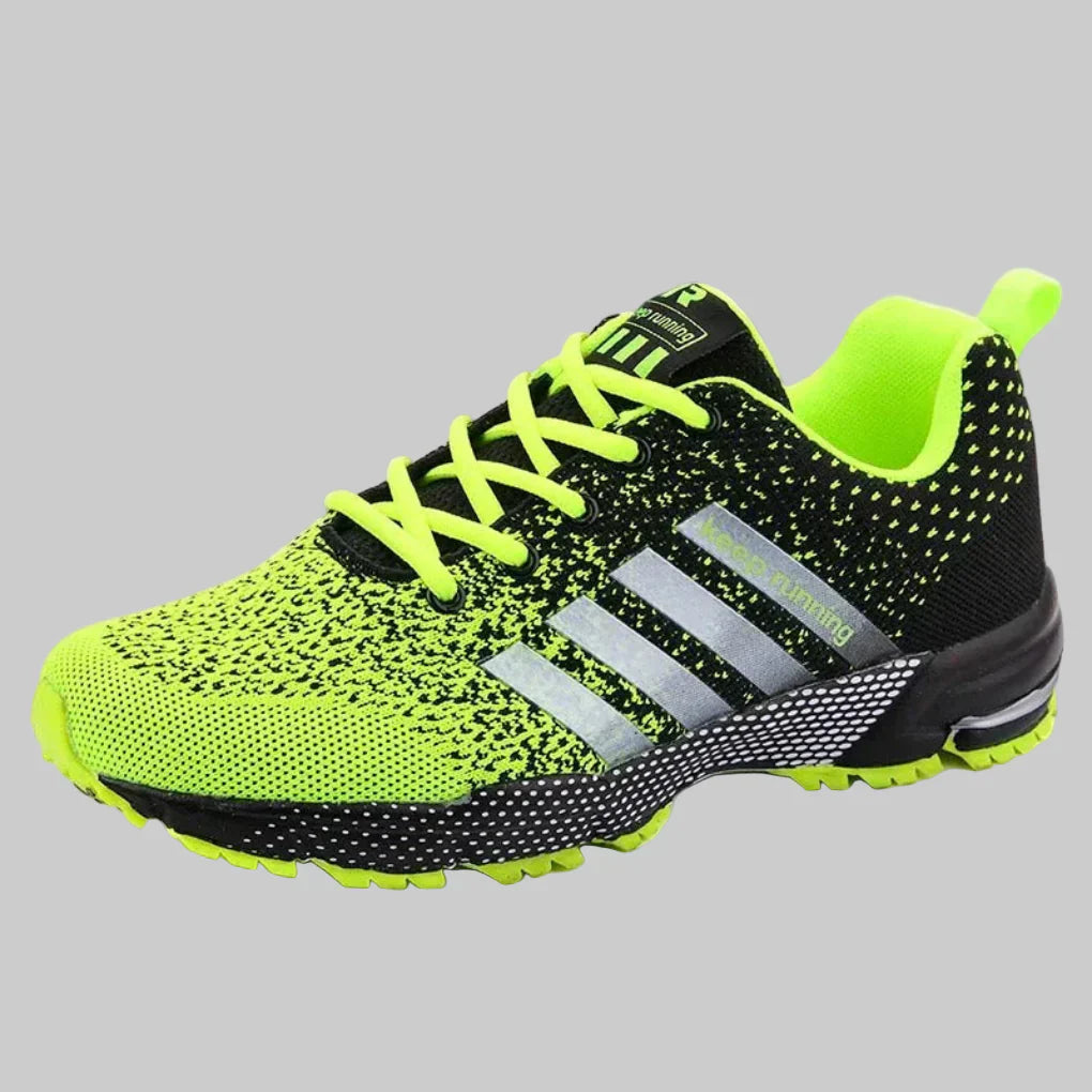 Wearclo | Men's Athletic Running Sneakers with Side Stripe