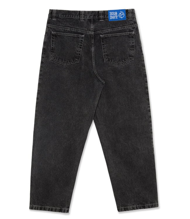 Wearclo | Men's Baggy Denim Jeans | Loose Fit Skater Style