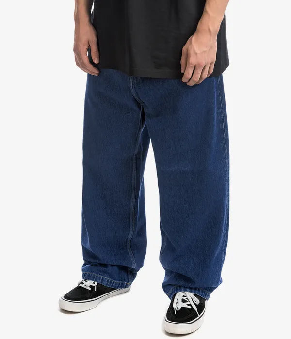 Wearclo | Men's Baggy Jeans | Wide Leg Skater Denim