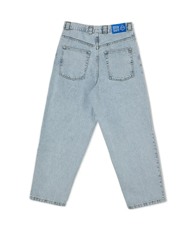 Wearclo | Men's Baggy Jeans | Wide Leg Skater Denim