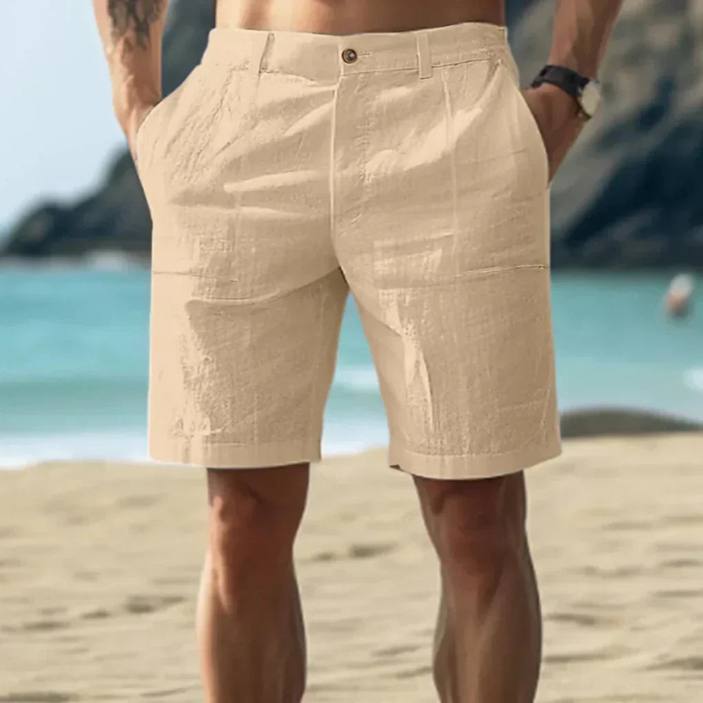 Wearclo | Men's Bermuda Shorts with Drawstring
