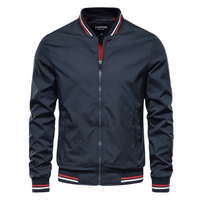 Wearclo | Lightweight Water-Repellent Bomber Jacket
