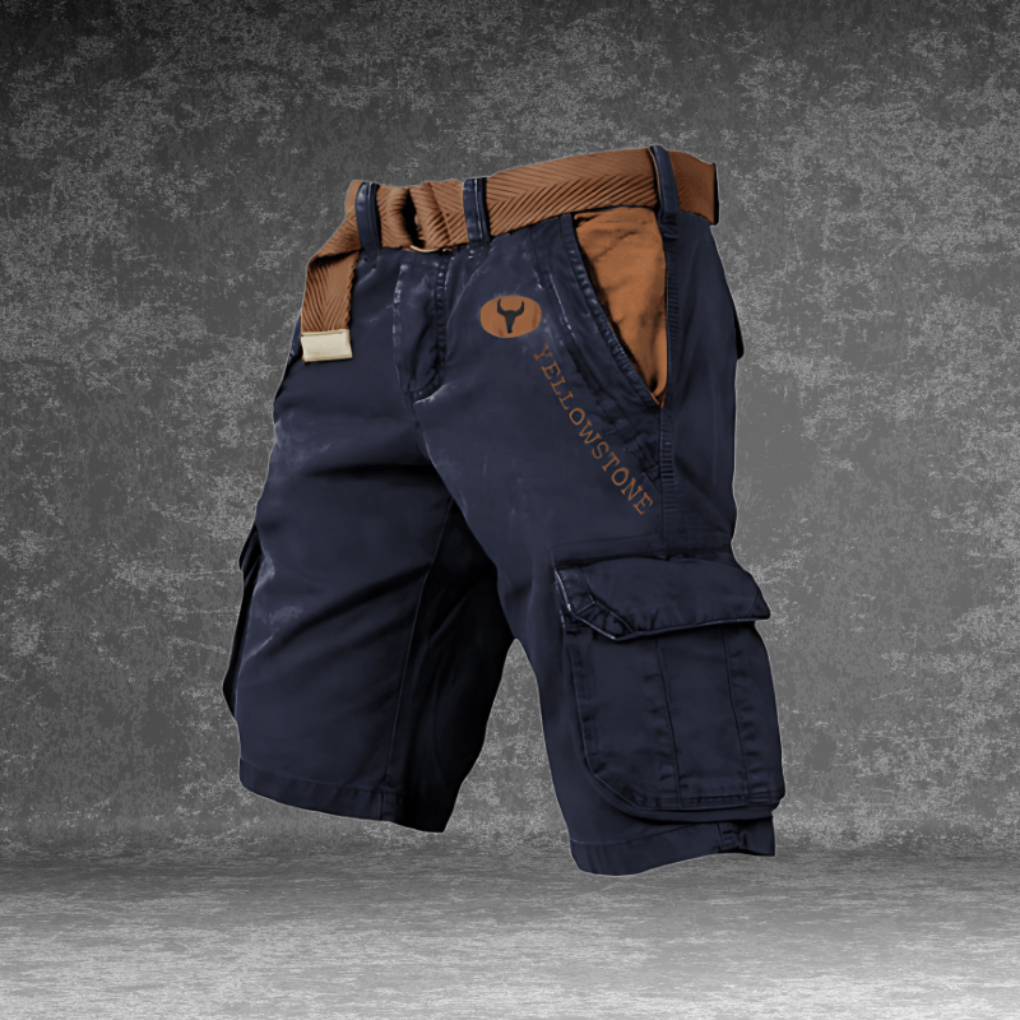 Wearclo | Men's Cargo Shorts with Multiple Pockets