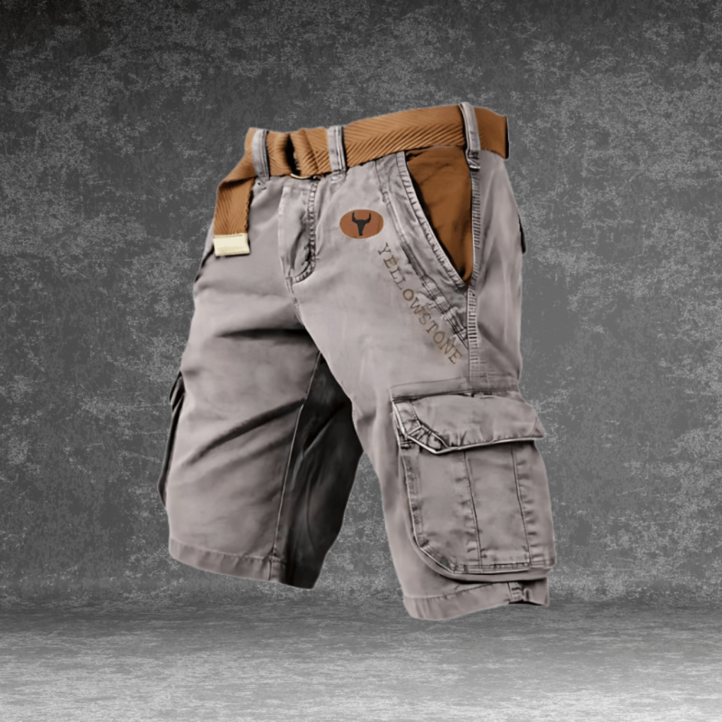 Wearclo | Men's Cargo Shorts with Multiple Pockets