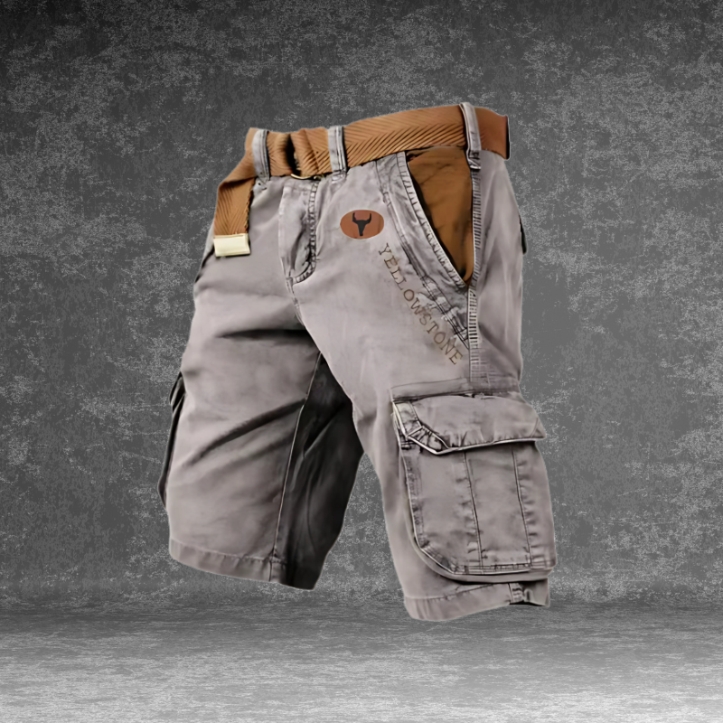 Wearclo | Men's Cargo Shorts with Multiple Pockets