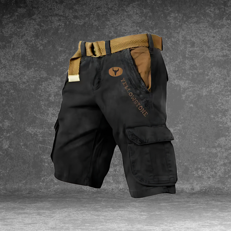 Wearclo | Men's Cargo Shorts with Multiple Pockets